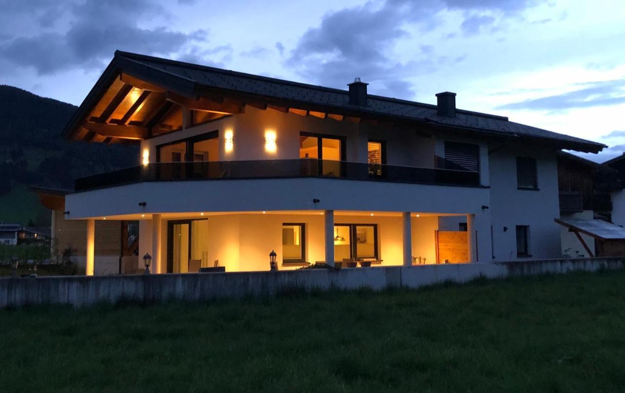 Апартаменты Haus Vogelmuehle Флахау Экстерьер фото